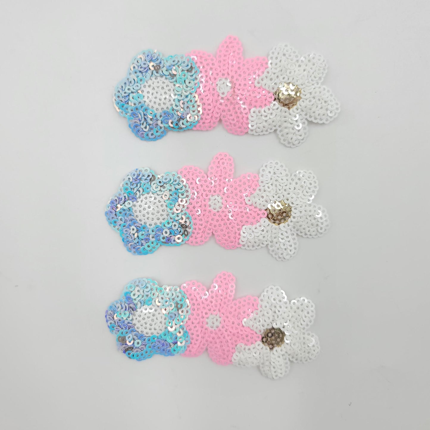 Cute Dainty Sequin Flower Patches - Ships from USA