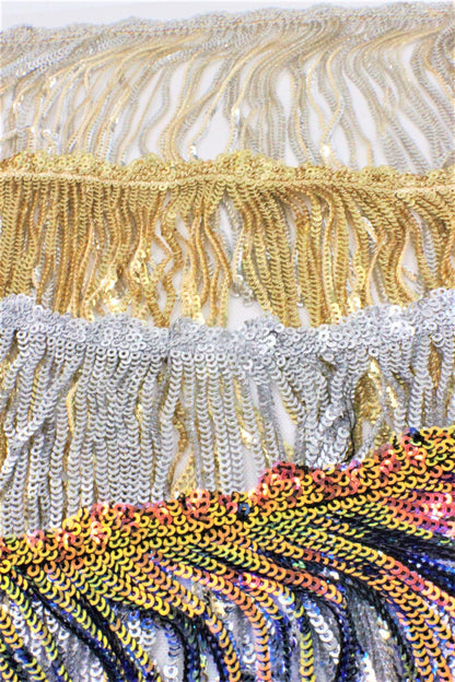 Sequin Fringes Trims