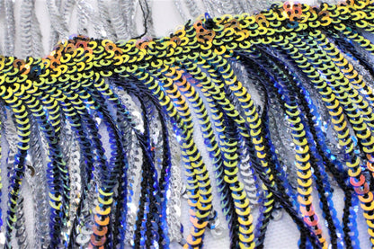 Sequin Fringes Trims