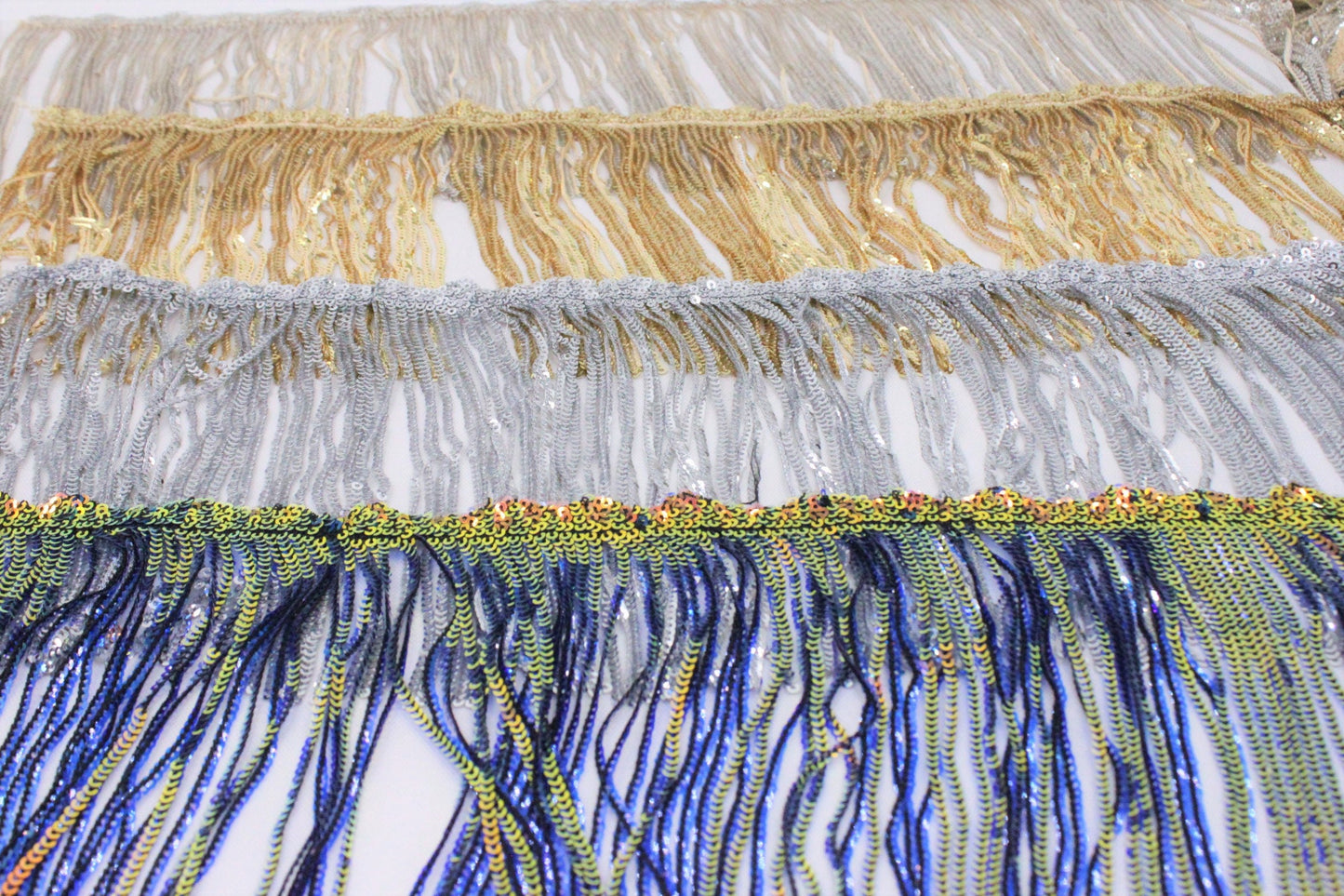 Sequin Fringes Trims