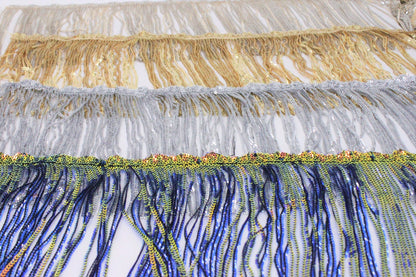 Sequin Fringes Trims