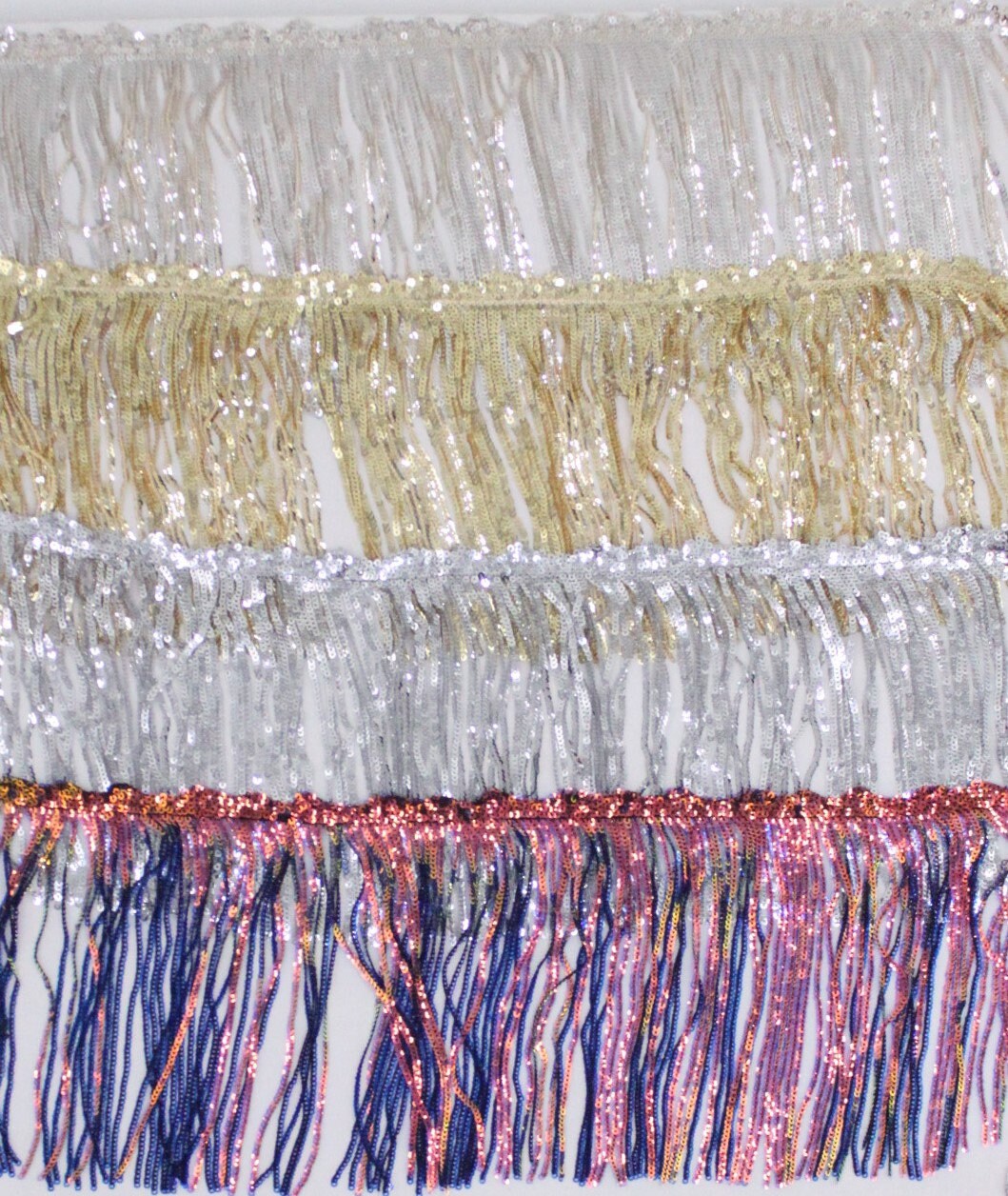 Sequin Fringes Trims