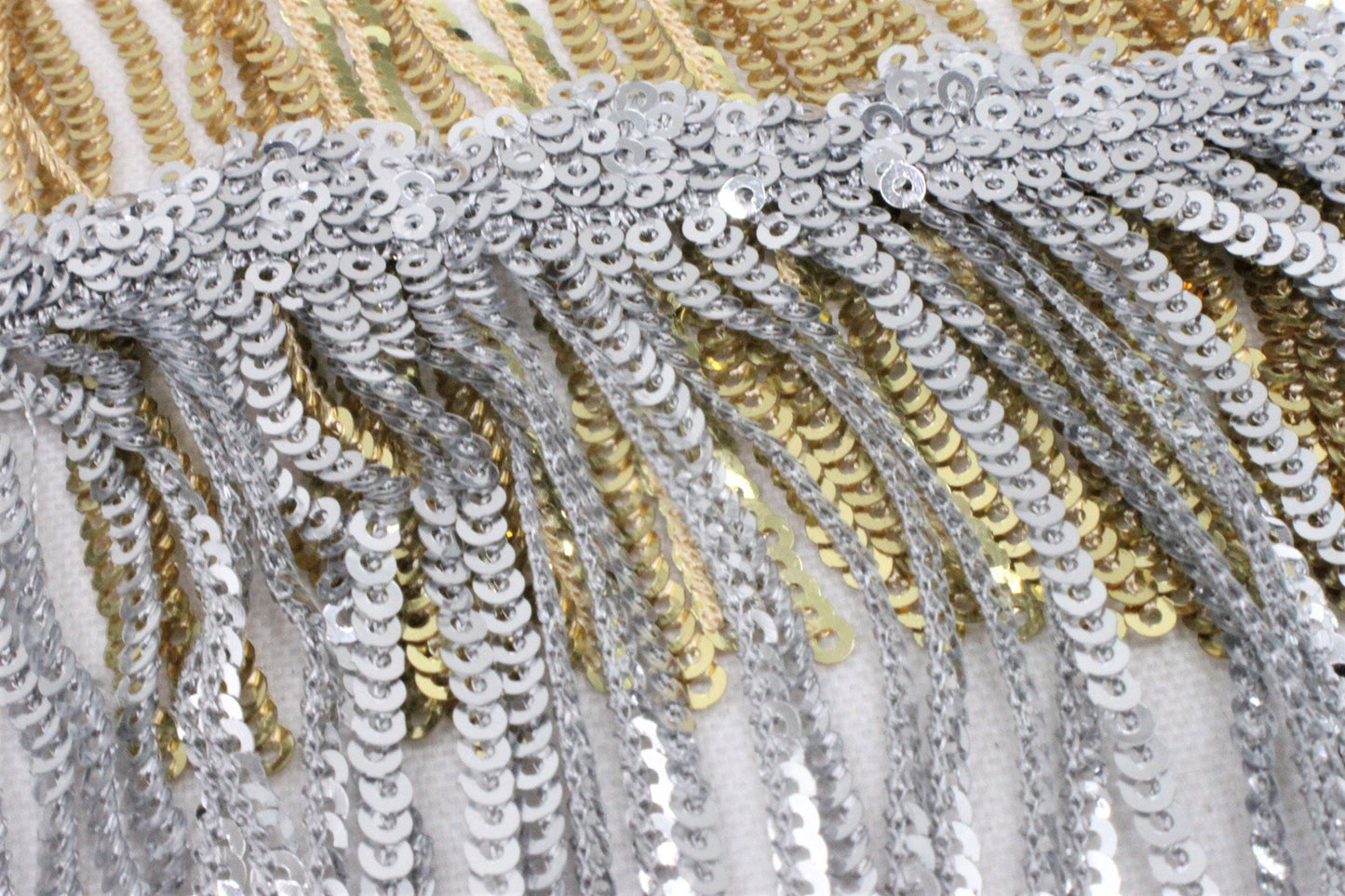 Sequin Fringes Trims