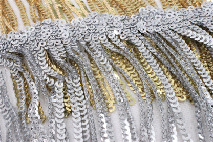 Sequin Fringes Trims