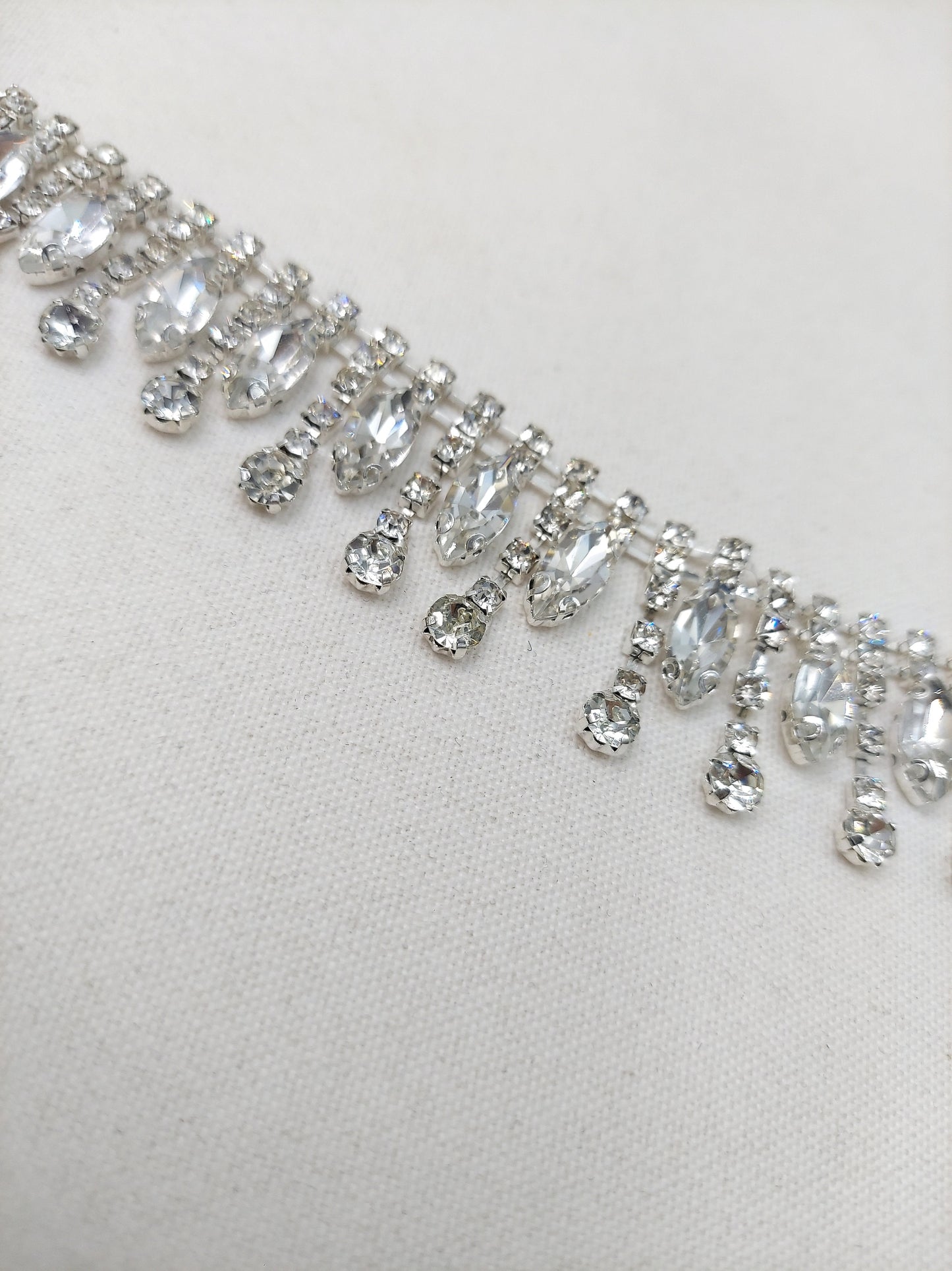 Rhinestone 1 inch Trims