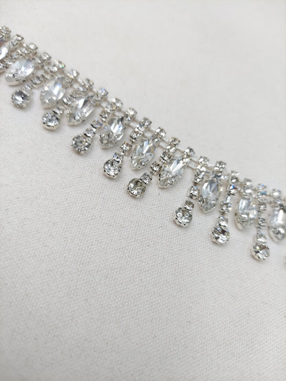 Rhinestone 1 inch Trims