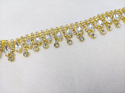 Rhinestone 1 inch Trims