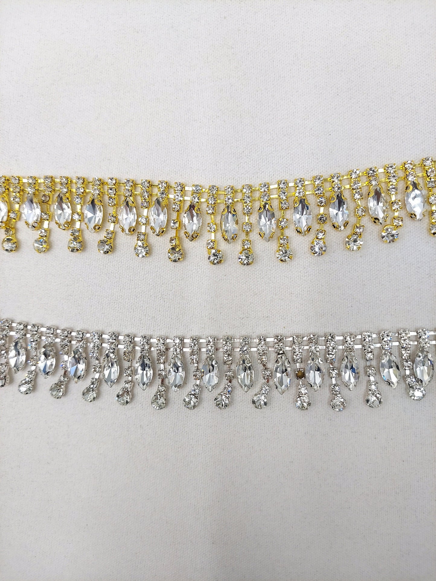 Rhinestone 1 inch Trims