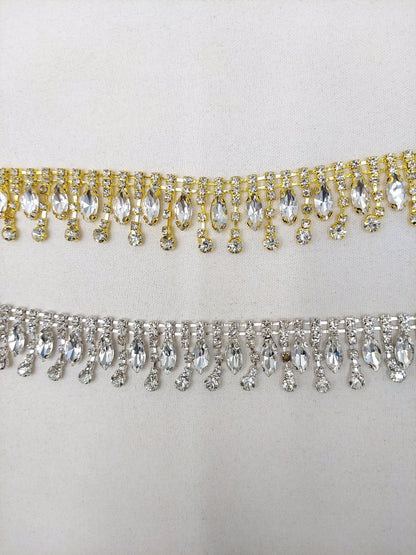 Rhinestone 1 inch Trims