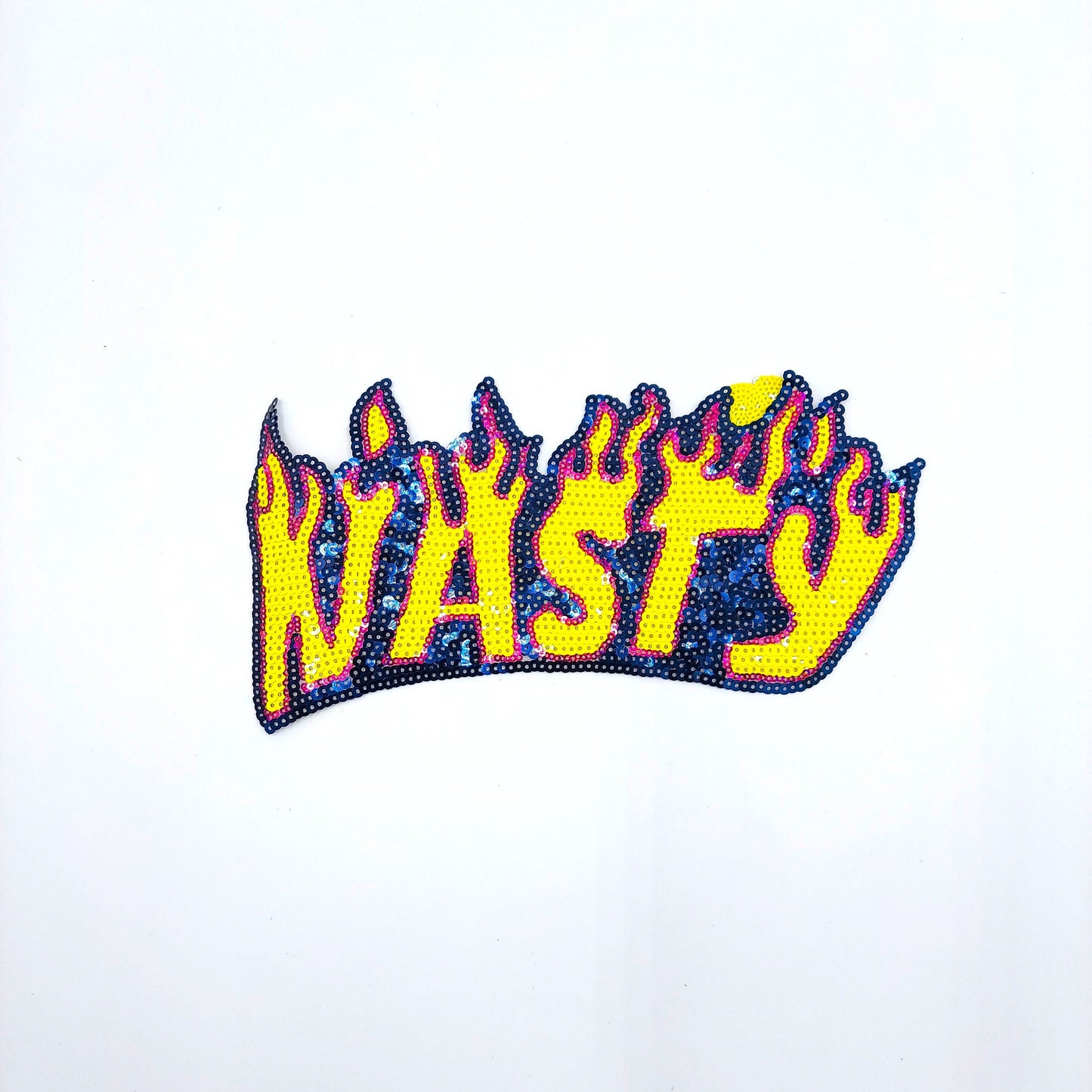 Sequin Banana in Bananas Play NASTY JUNGLE Patches - Ships from USA