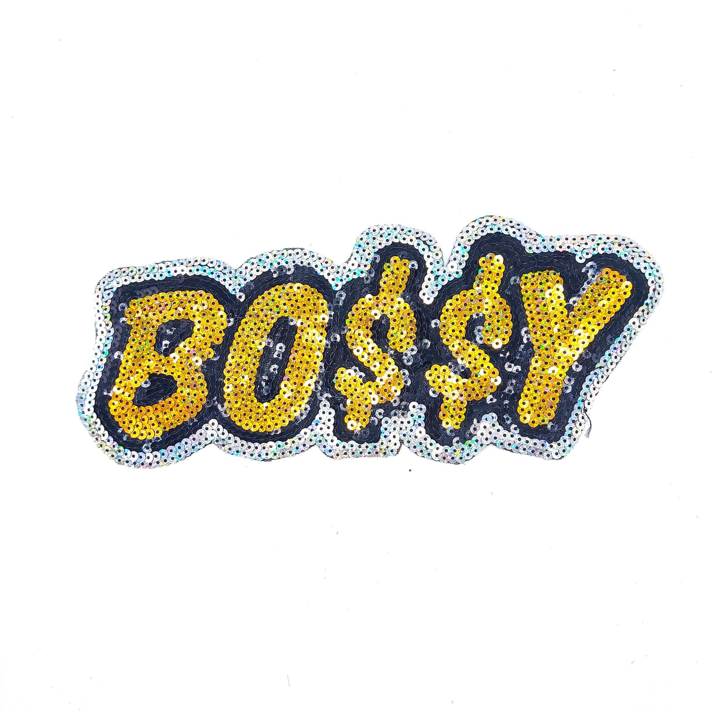 Sequin Kiss American Love Bossy Fame Patches - Ships from USA