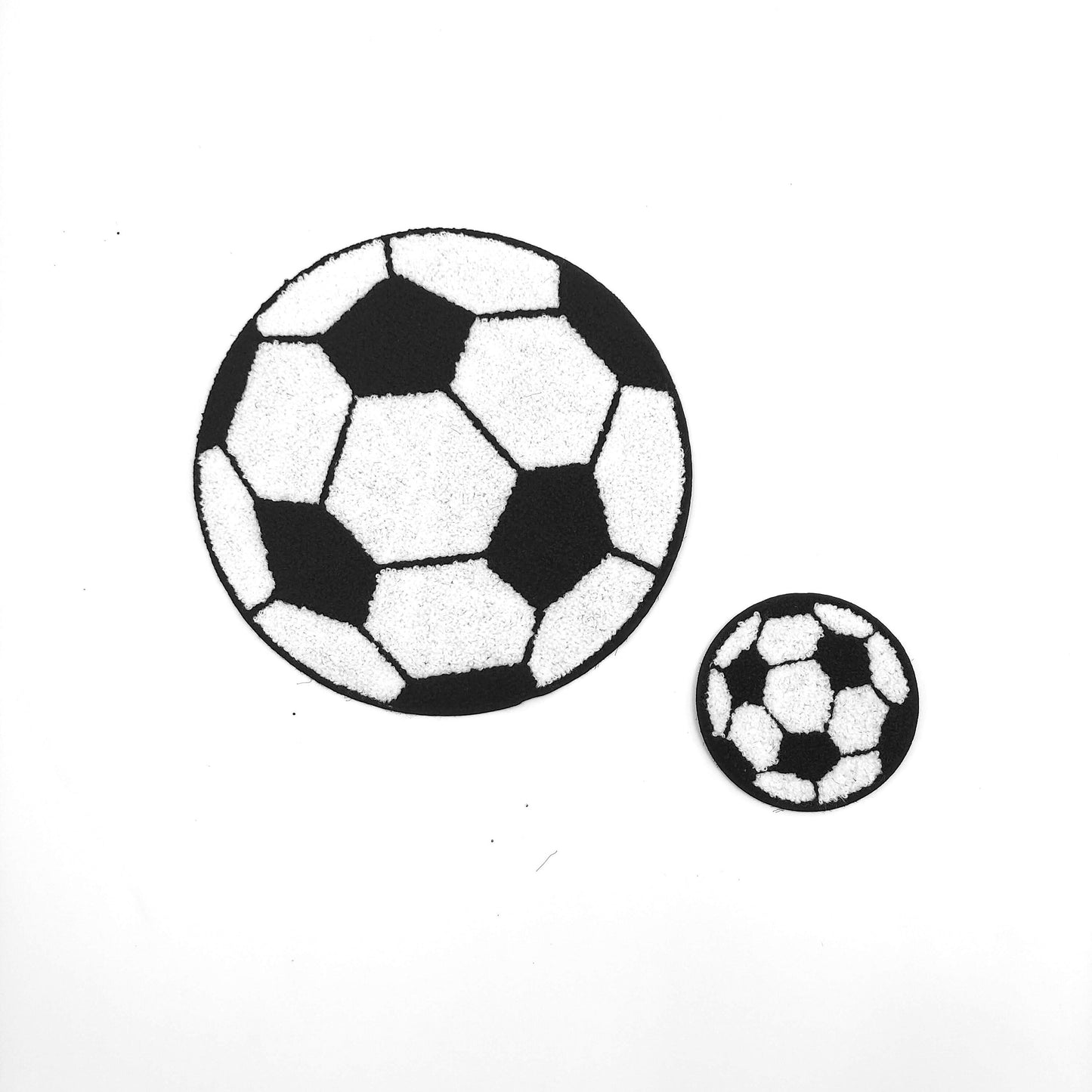 Sports Balls (Big and Small): Chenille Patch