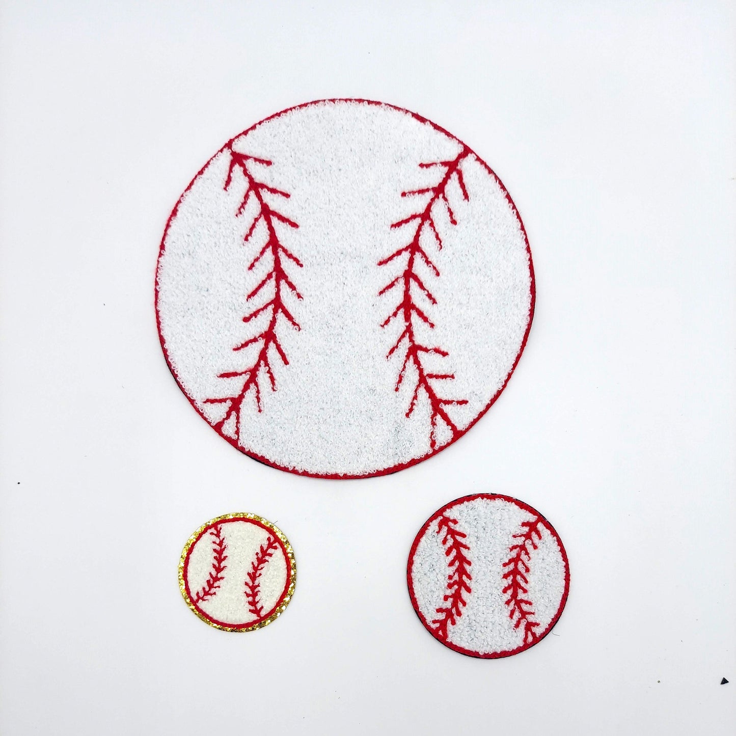 Sports Balls (Big and Small): Chenille Patch