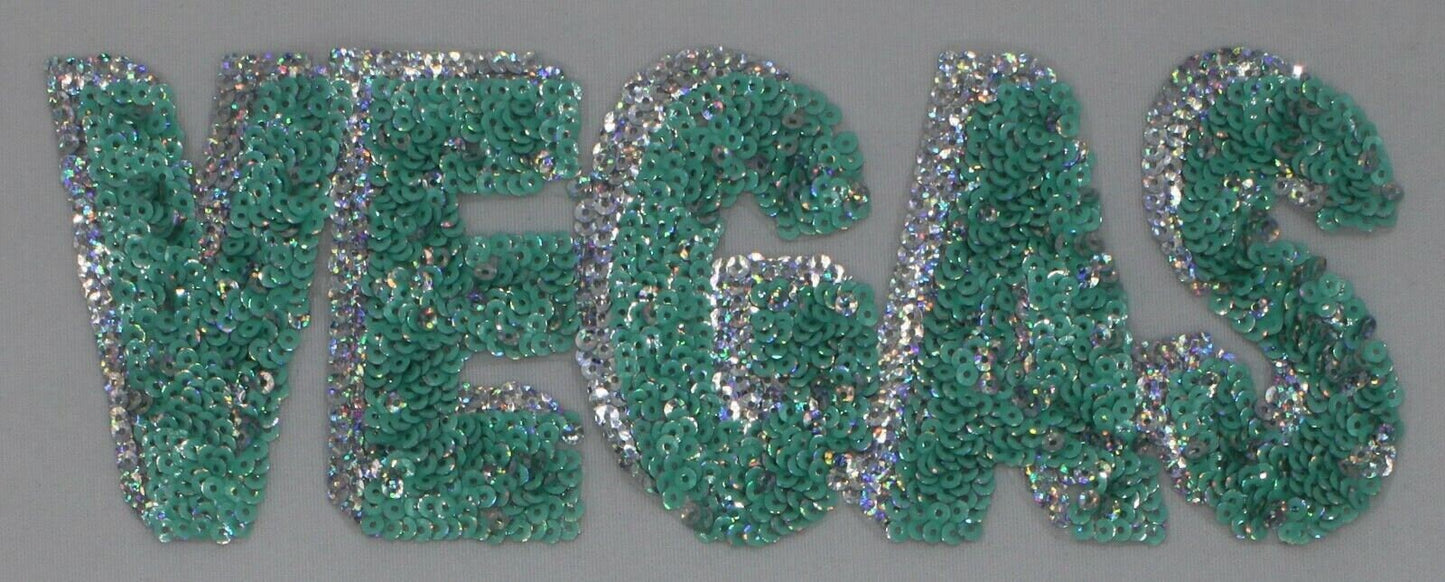 VEGAS BABY VEGAS: Sequin Patch