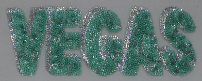 VEGAS BABY VEGAS: Sequin Patch