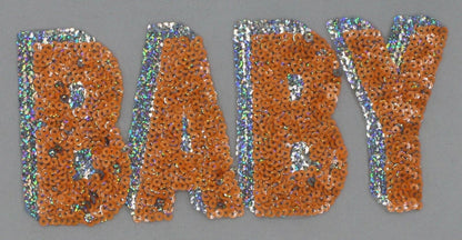 VEGAS BABY VEGAS: Sequin Patch