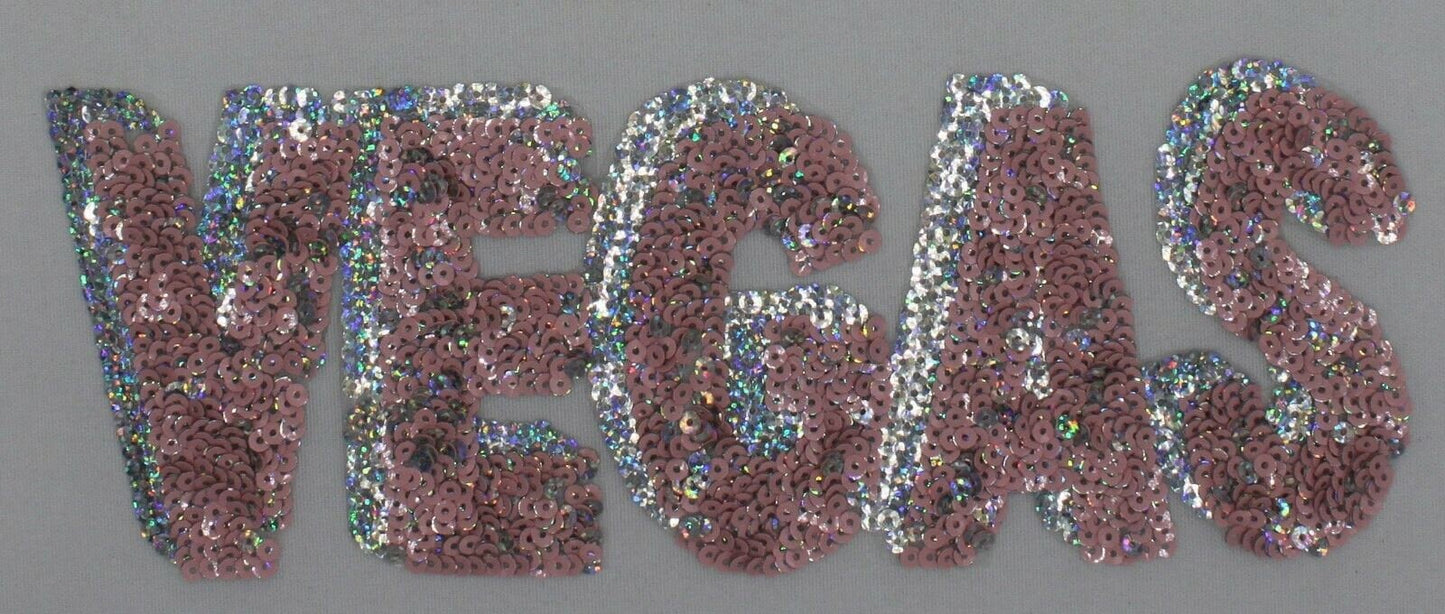 VEGAS BABY VEGAS: Sequin Patch