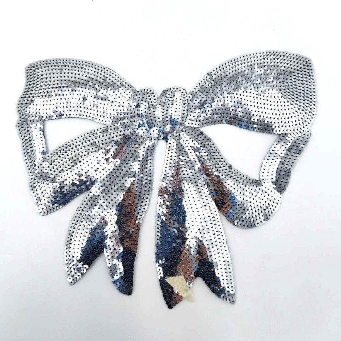 Sequin Big Bow Patches - Ships from USA