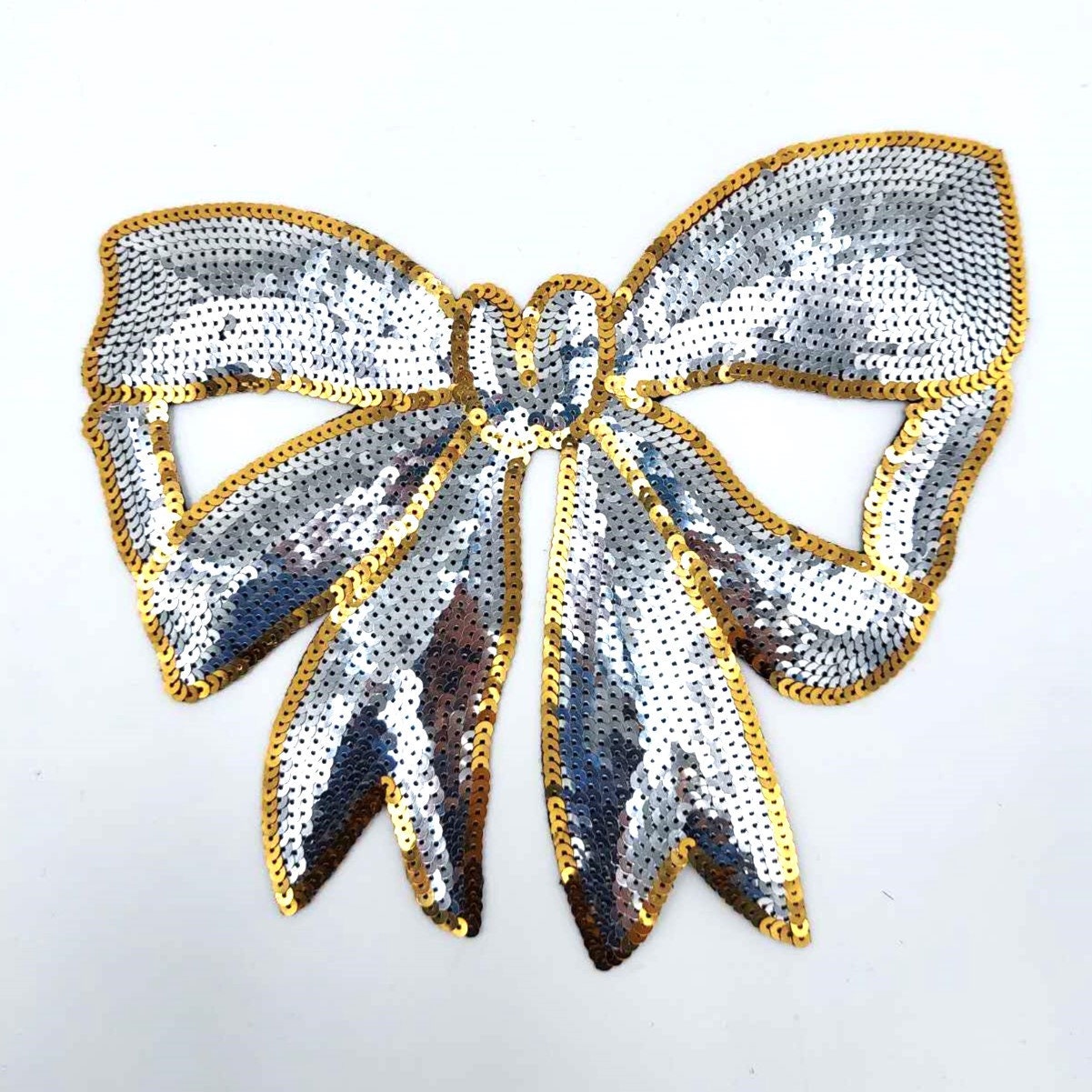 Sequin Big Bow Patches - Ships from USA
