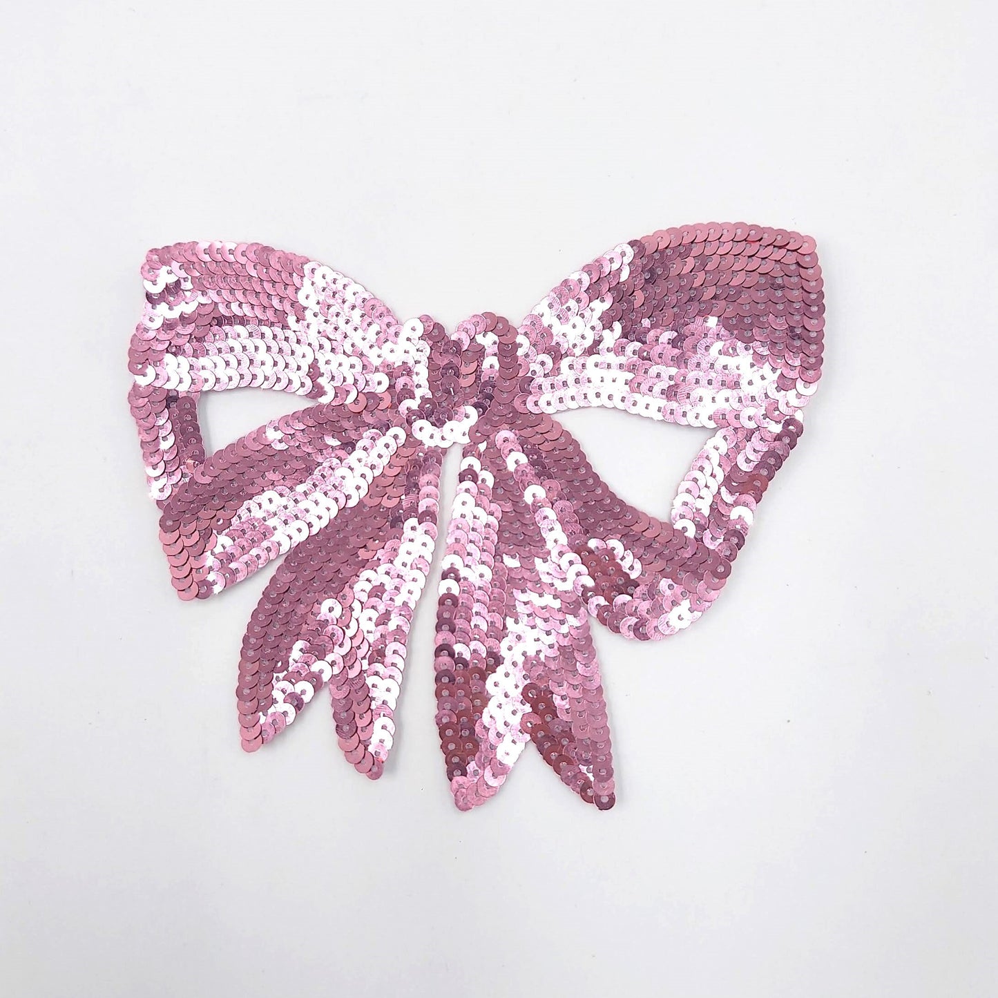Sequin Small Bow Patches - Ships from USA