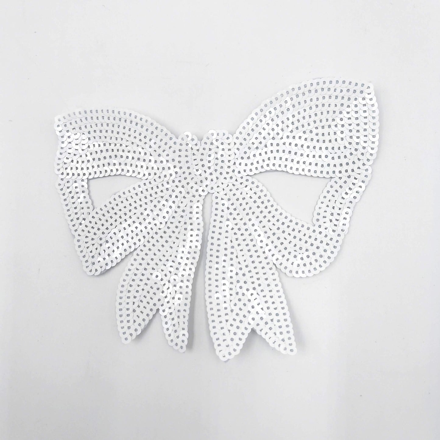 Sequin Small Bow Patches - Ships from USA