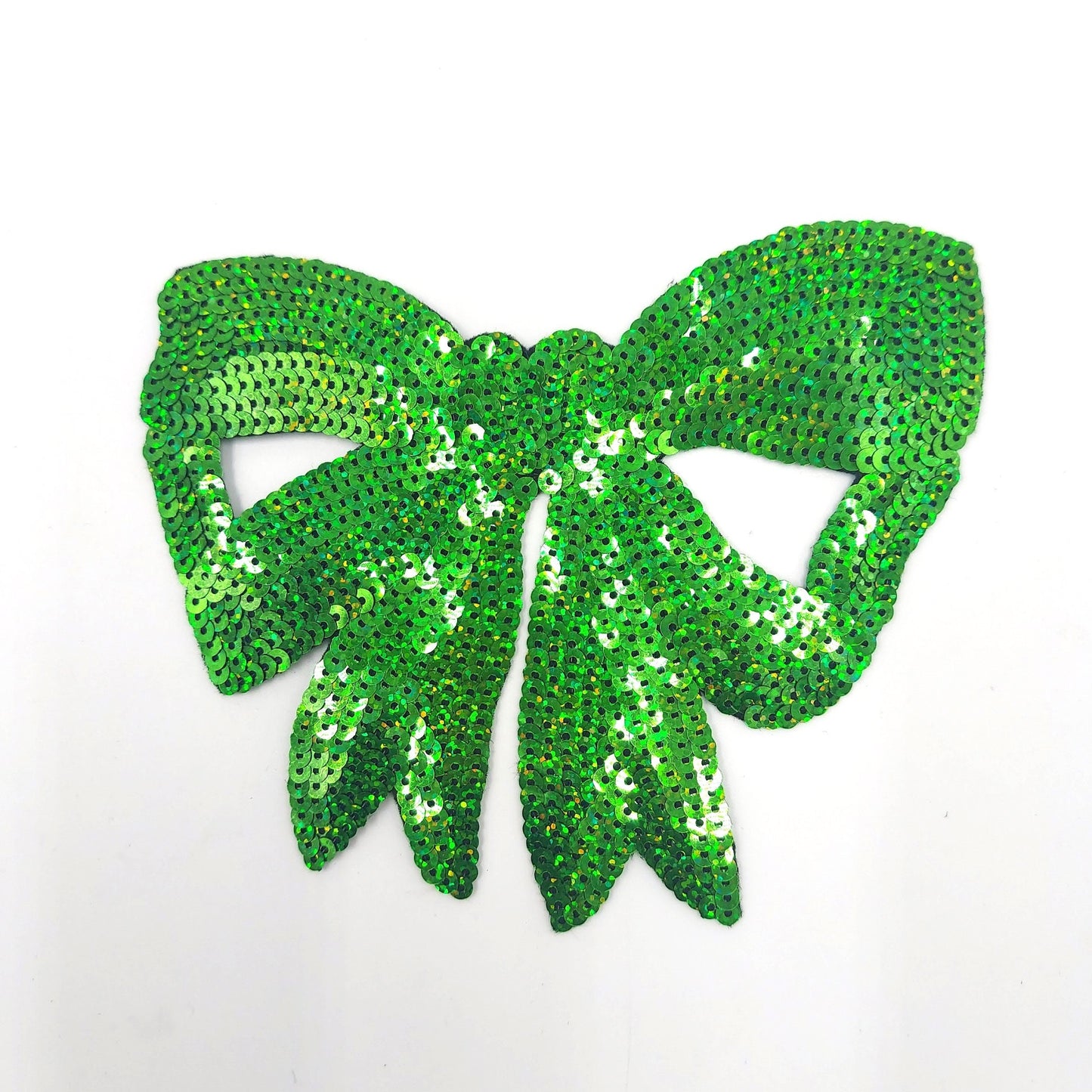 Sequin Small Bow Patches - Ships from USA