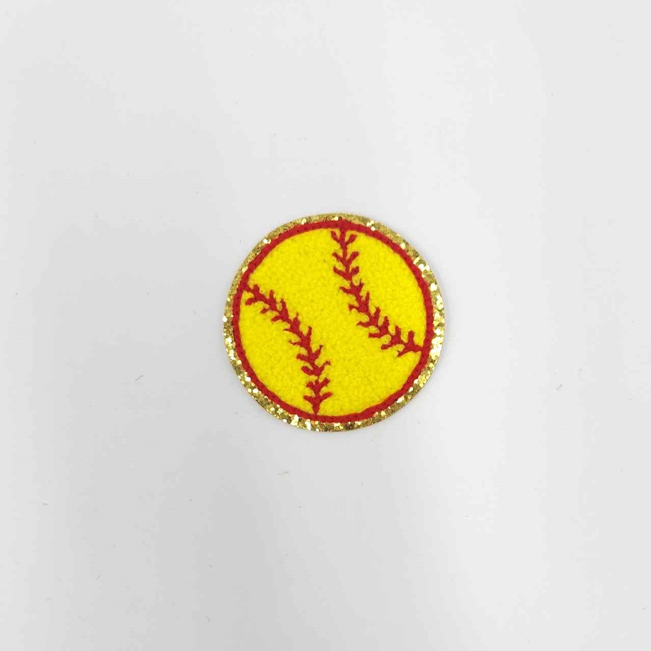 Sequin Baseball Softball Bats and Balls Patches - Ships from USA