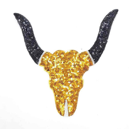 Sequin LOVE American Cowbow Patches - Ships from USA