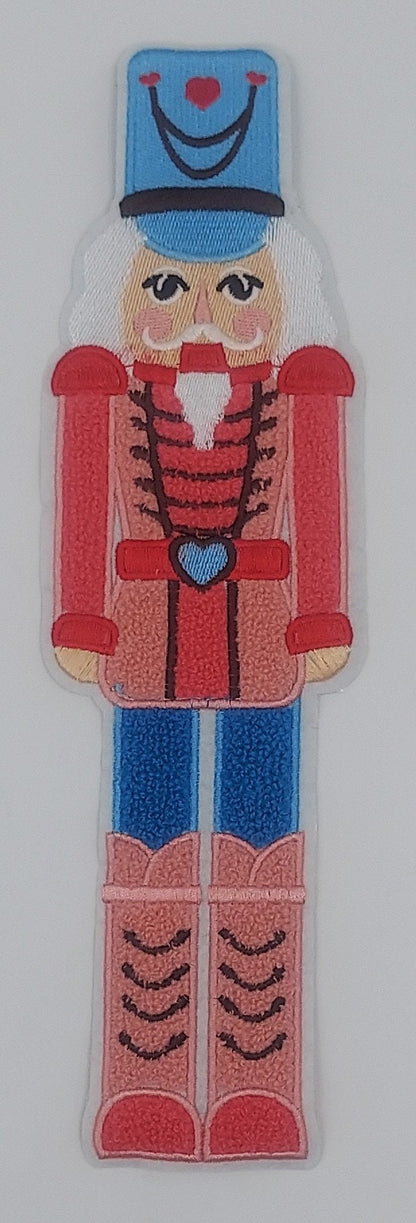 Embroidery and Chenille Nutcrackers - Ships from USA
