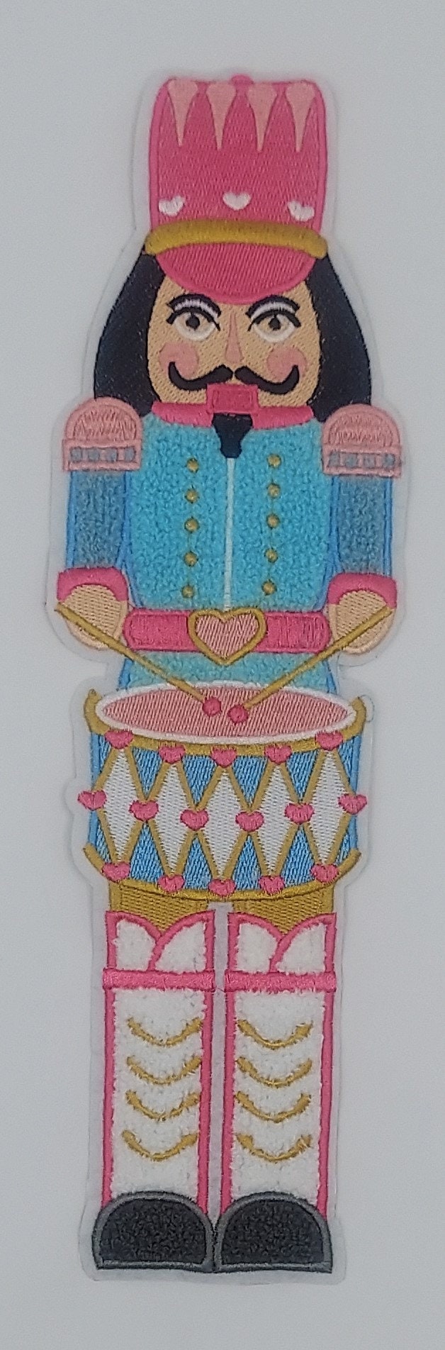 Embroidery and Chenille Nutcrackers - Ships from USA