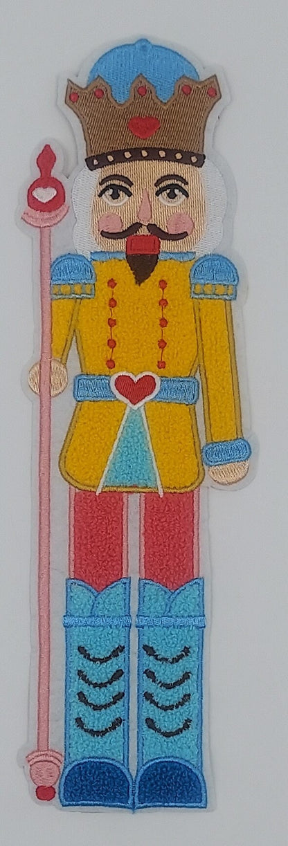 Embroidery and Chenille Nutcrackers - Ships from USA