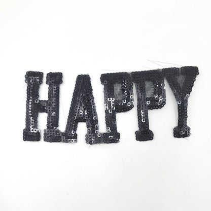 Sequin Guadeloupe Happy Love Italia Paris Limited Edition Cool To Be Kind Patches - Ships from USA