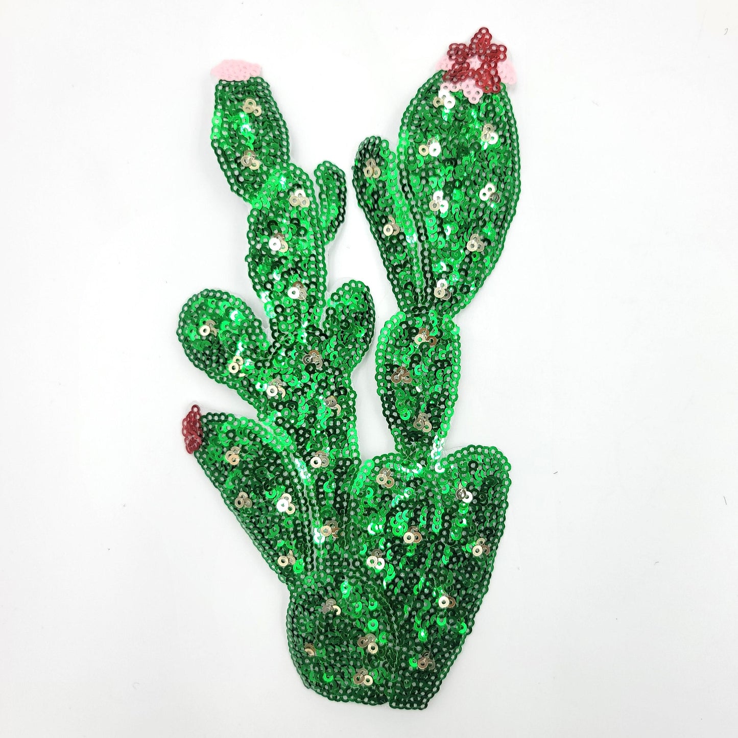Sequin Red Bow Christmas Winter Dinosaur Moons Cactus Skeleton Butterfly Striped Mighty Patches - Ships from USA