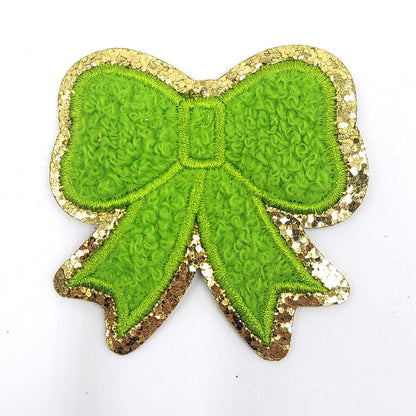 Chenille Bows in Multiple Colors - Ships from USA