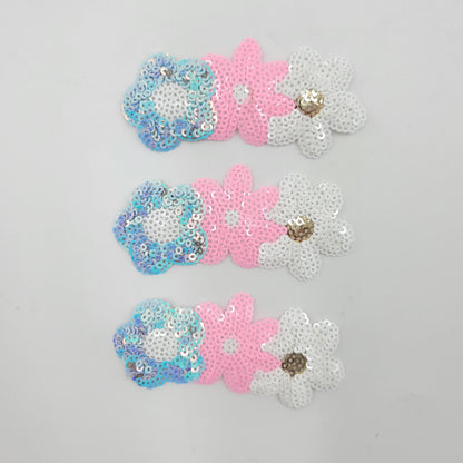 Cute Dainty Sequin Flower Patches - Ships from USA