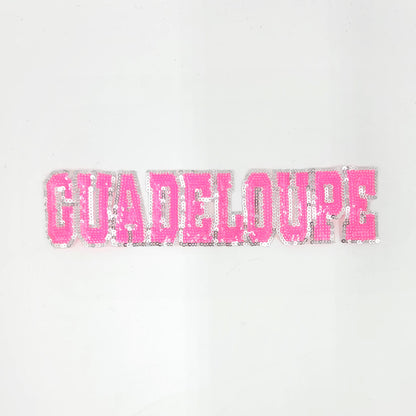 Sequin Guadeloupe Happy Love Italia Paris Limited Edition Cool To Be Kind Patches - Ships from USA