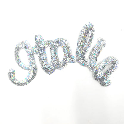 Sequin Guadeloupe Happy Love Italia Paris Limited Edition Cool To Be Kind Patches - Ships from USA