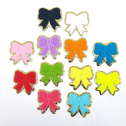 Chenille Bows in Multiple Colors - Ships from USA