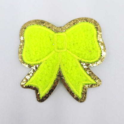 Chenille Bows in Multiple Colors - Ships from USA