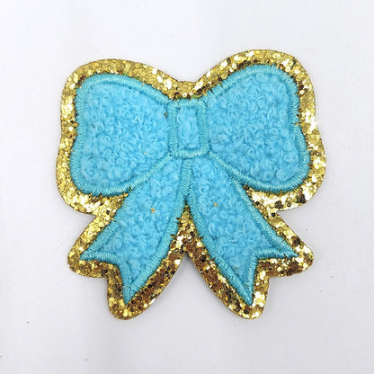 Chenille Bows in Multiple Colors - Ships from USA