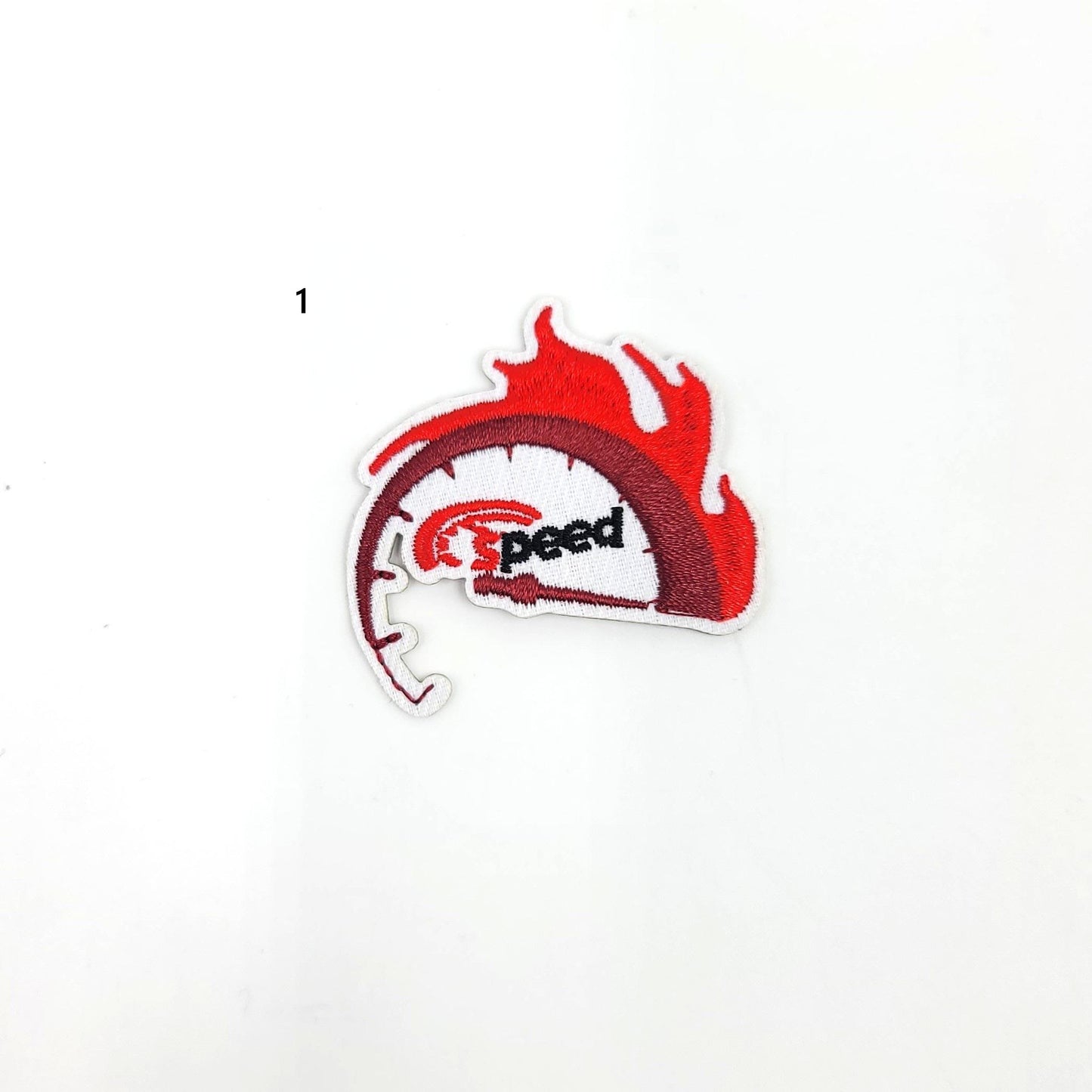 Small Embroidery Race Car Logos Patches - Ships from USA