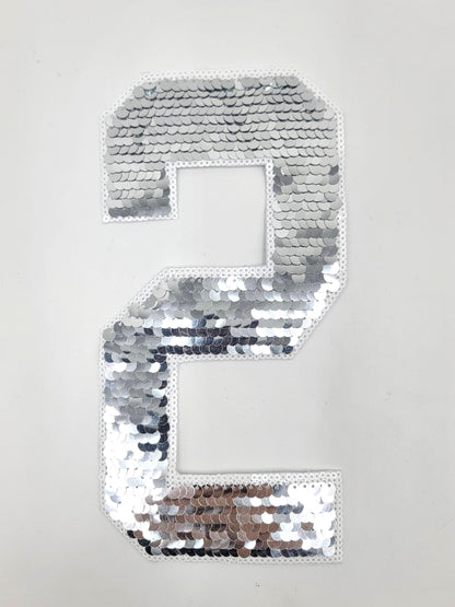 Sequin Number 2  - Ships from USA