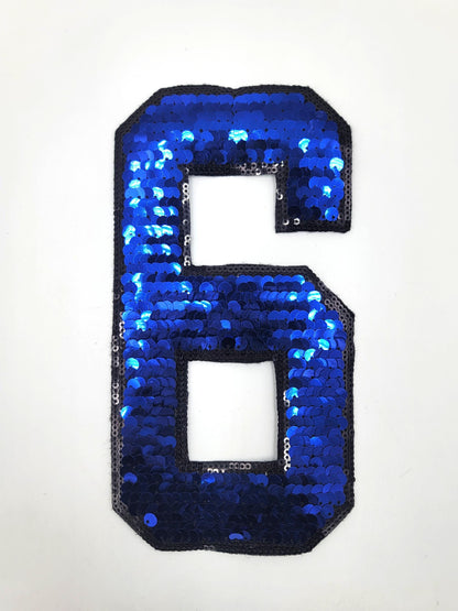 Sequin Number 6/9 - Ships from USA