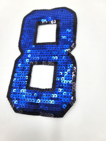 Sequin Number 8 - Ships from USA