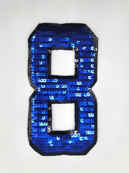 Sequin Number 8 - Ships from USA
