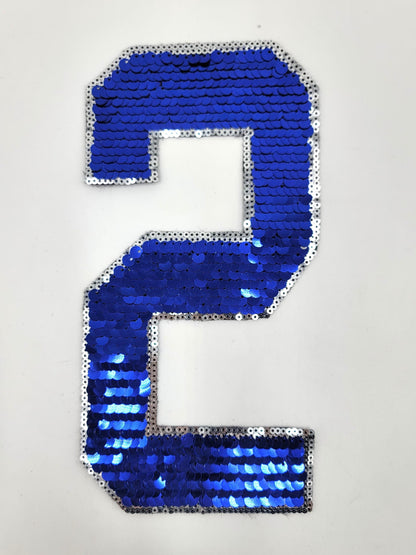 Sequin Number 2  - Ships from USA