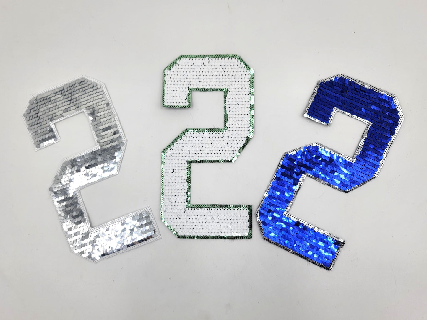 Sequin Number 2  - Ships from USA
